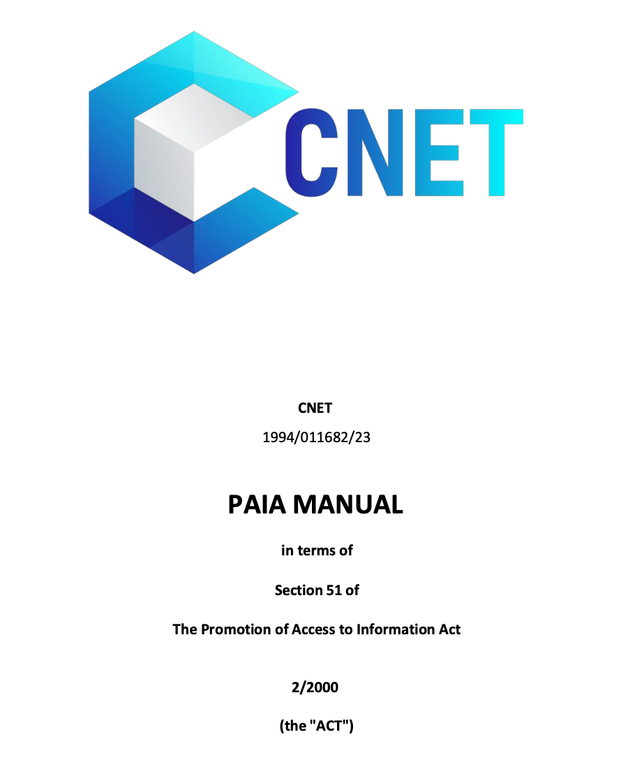 CNET PAIA MANUAL
